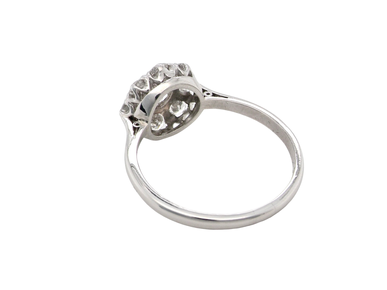 A fabulous Diamond Cluster ring