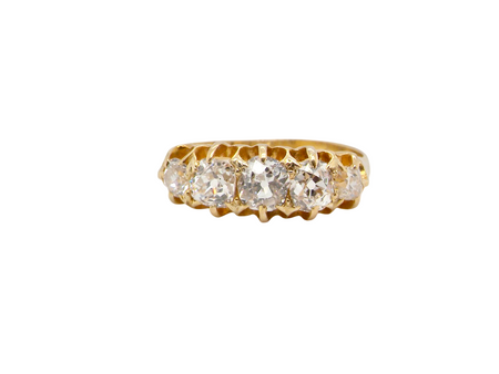 A fine Victorian Diamond ring