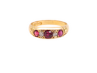 A fine Edwardian Ruby and Diamond Ring