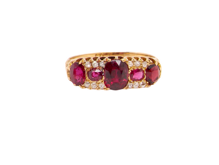 A fine Victorian Ruby ring