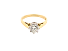 An iconic Solitaire Diamond Ring