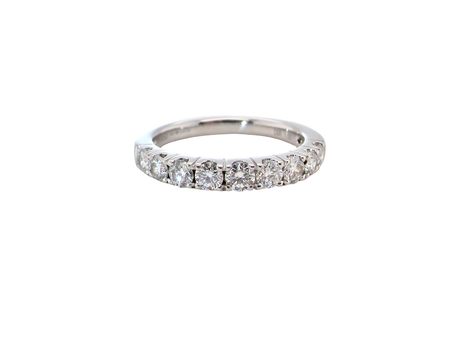A platinum Diamond eternity ring