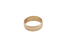 A gentleman's wedding ring, 6.6mm width, weight 5grams.&nbsp;

Traditional D shape