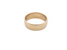 A gentleman's wedding ring, 6.6mm width, weight 5grams.&nbsp;

Traditional D shape profile, 