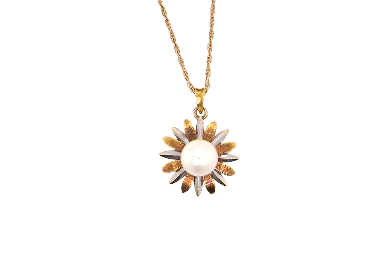 A pearl pendant