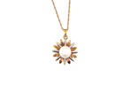 A pearl pendant