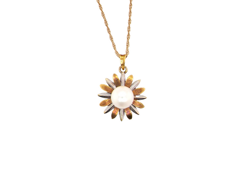 A pearl pendant