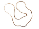 A 'snake' link neck chain