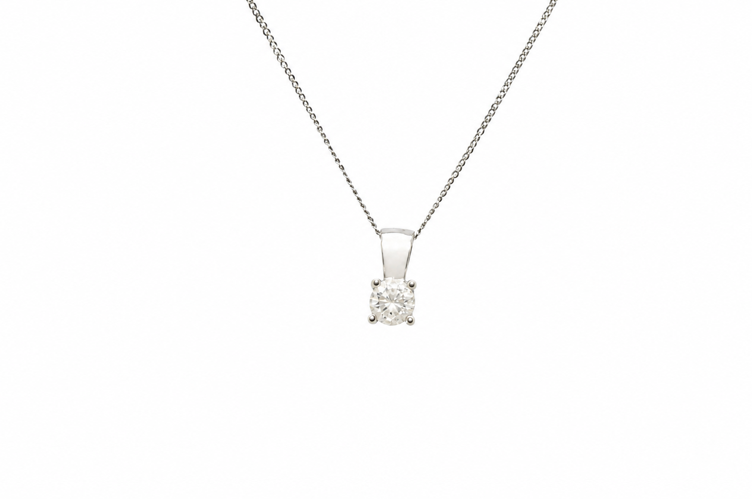 Diamond 1/4 carat pendant