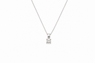 A quarter carat diamond pendant