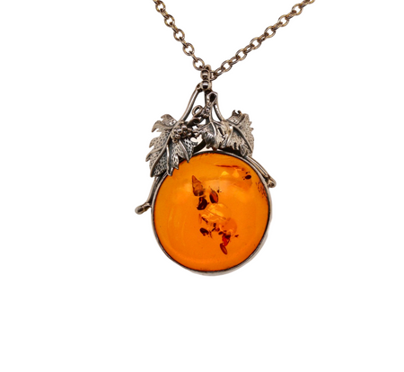 A stunning Amber Pendant