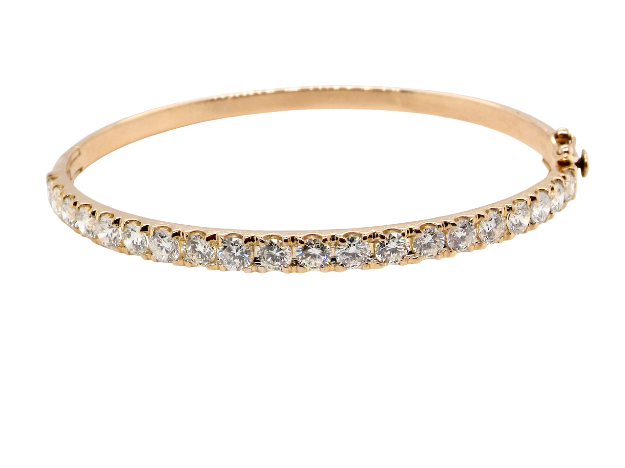 A stunning Diamond Bangle