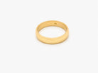 A traditional 18 carat gold wedding ring. D shape profile.

 5.6grams 