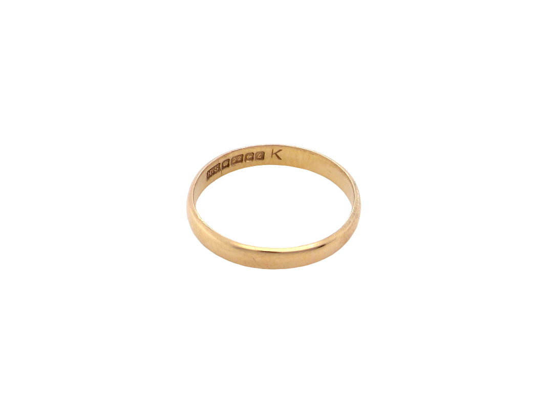 22ct band ring