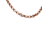 A vintage 9 carat rose gold neckchain

The links are round belcher style, 3.4mm.