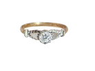 A vintage Diamond Solitaire ring