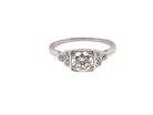 A vintage solitaire Diamond Ring