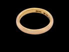 A vintage wedding ring, hallmarked London 1949. 22 carat gold, 

Weight 6.5 grams.&nbsp;