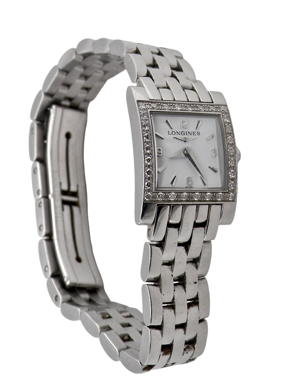 A woman's Longines wrist watch