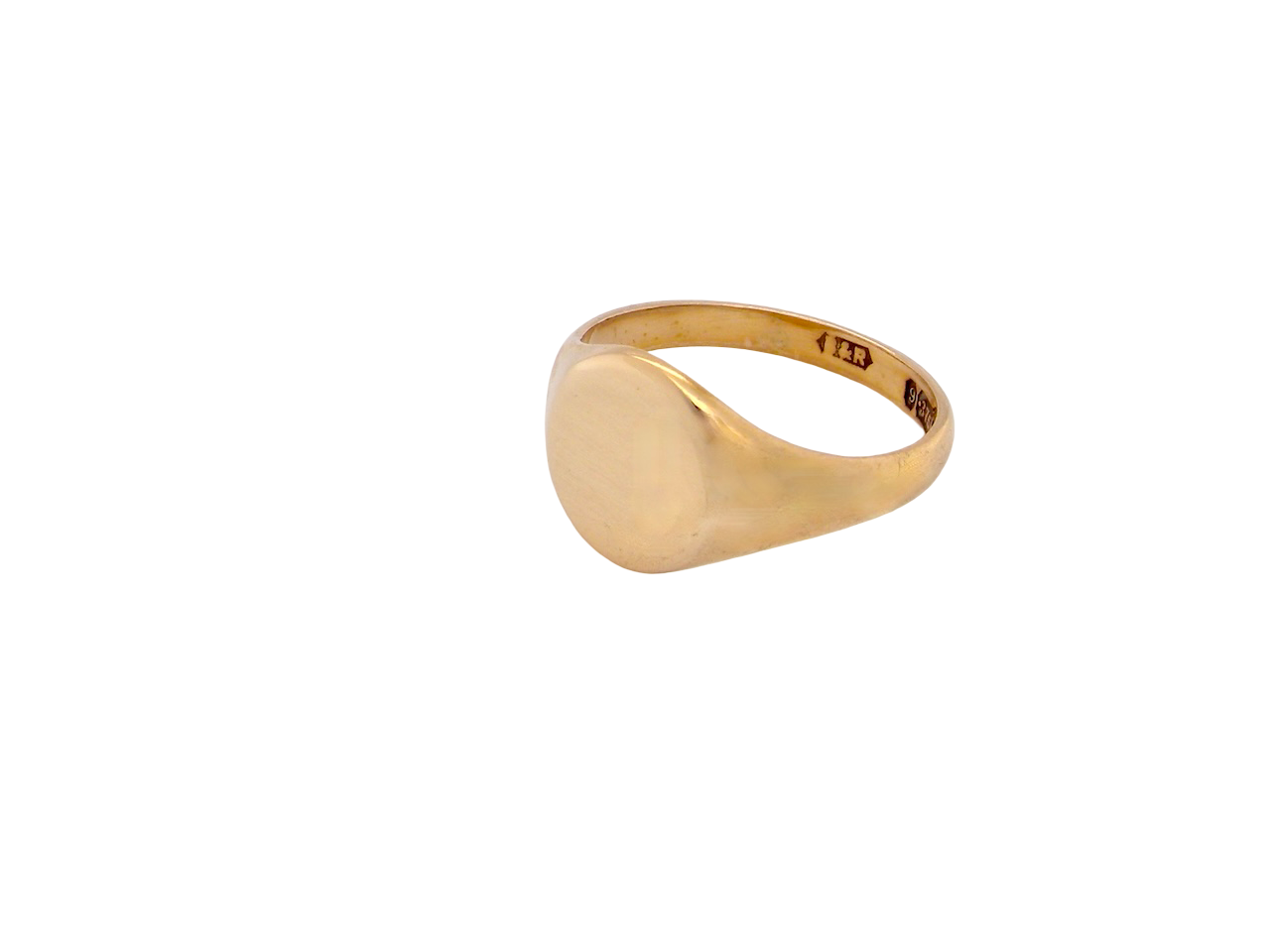 A woman's Oxford signet ring