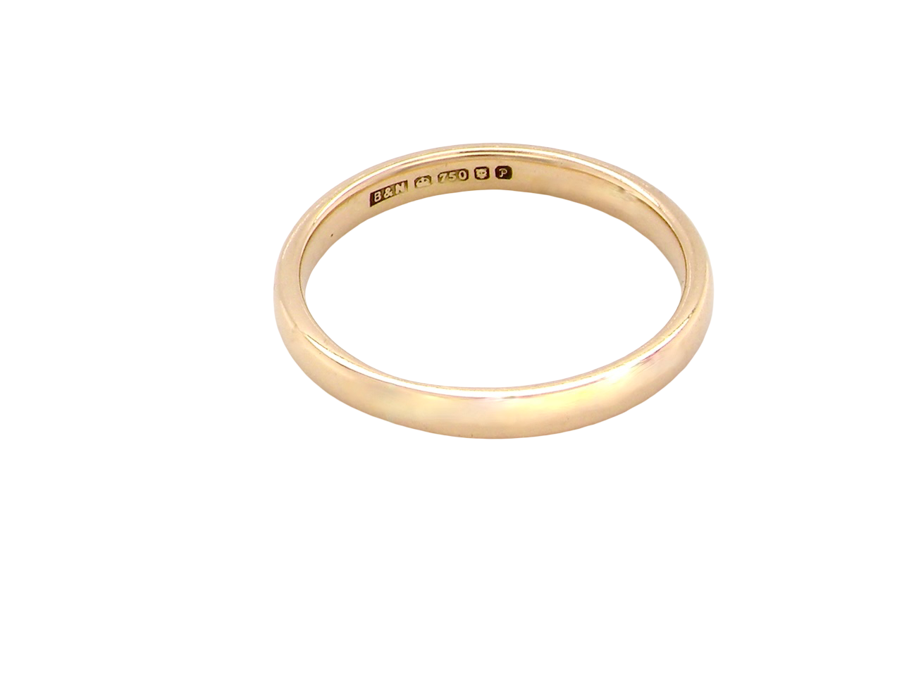 An 18 carat Gold Wedding Ring&nbsp;