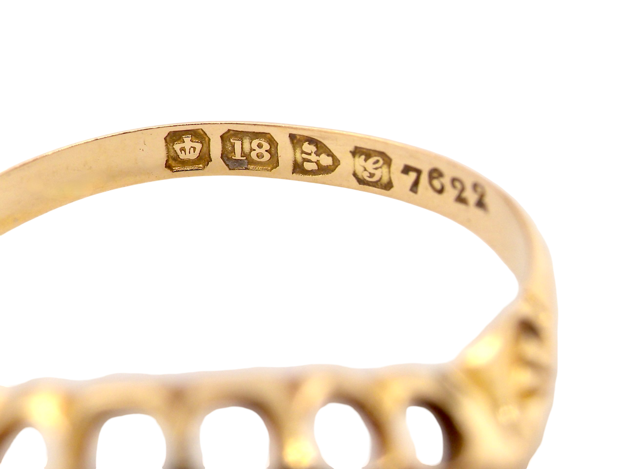 An Antique Sapphire &amp; Diamond Ring