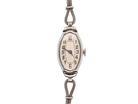 An Art Deco woman's wrist watch