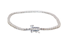 An Ever-Popular Classic: Diamond Line Bracelet
