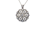 An antique diamond pendant