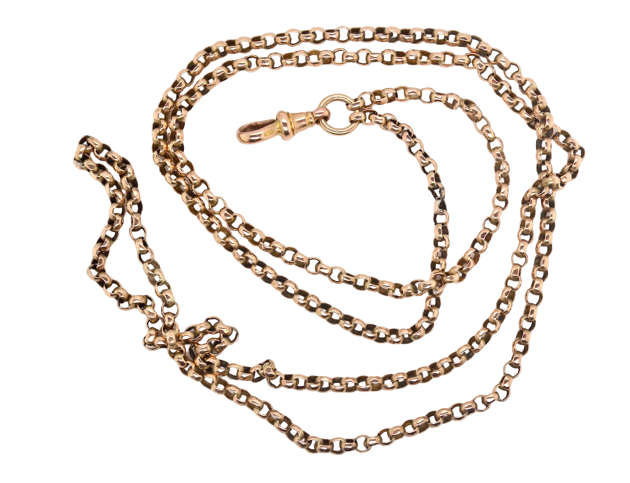 An antique guard chain