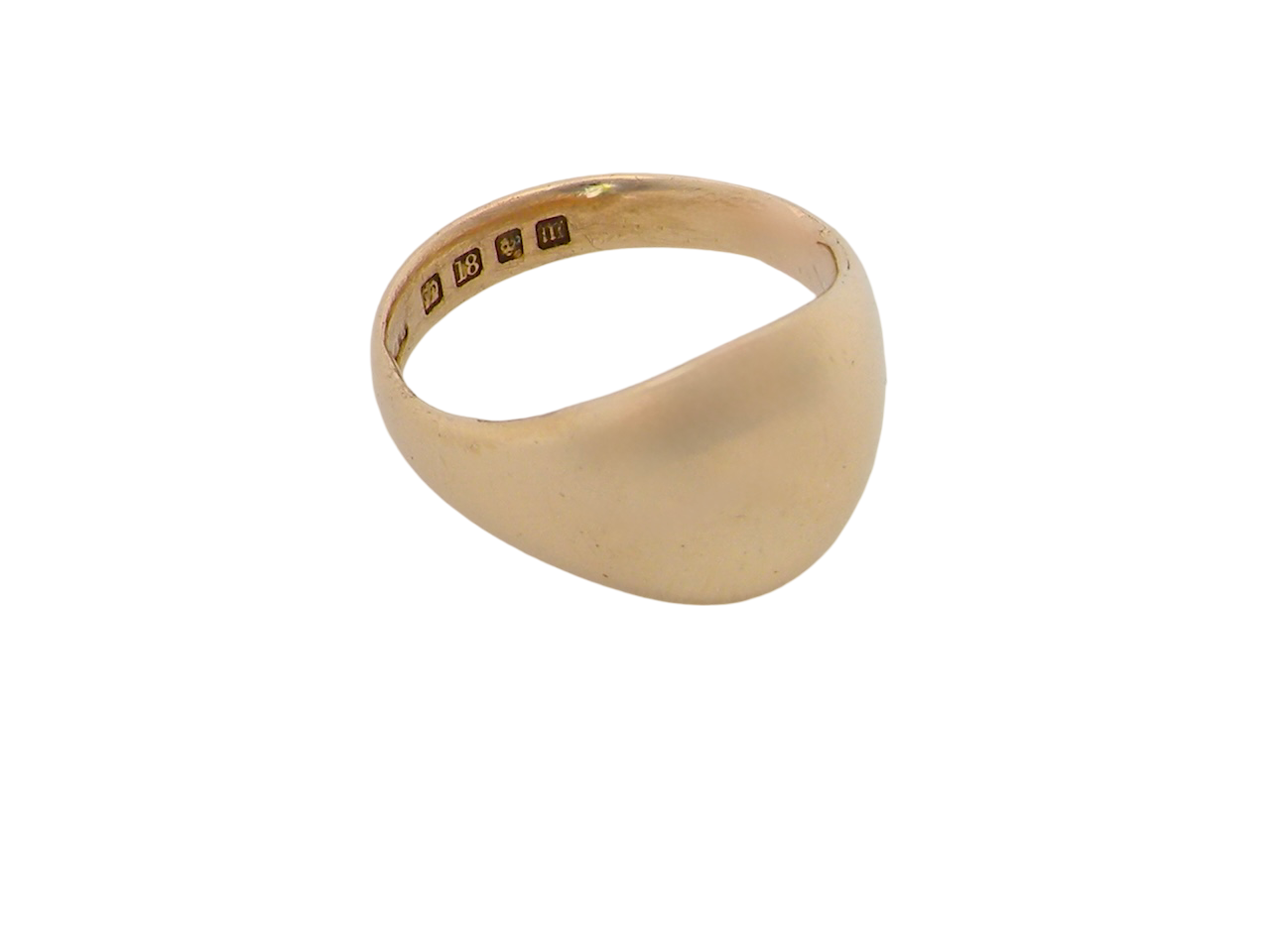 An exceptionally heavy Signet Ring