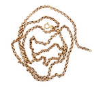 An extra long vintage neck chain