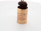 An unusual 9 carat gold charm . Shaped as a baked bean can,