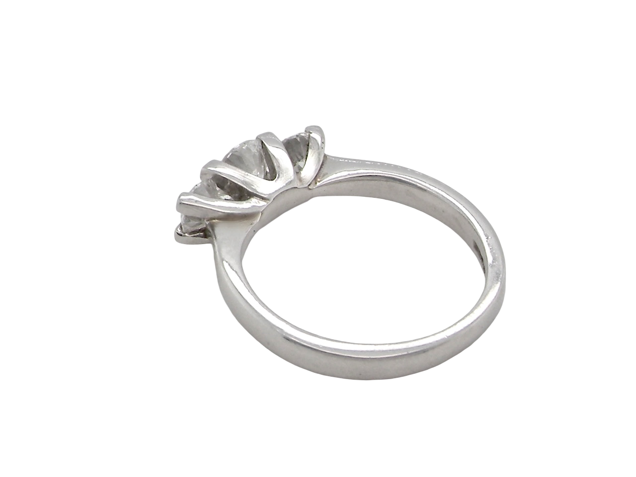 A modern Diamond Trilogy ring