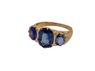 vintage sapphire ring