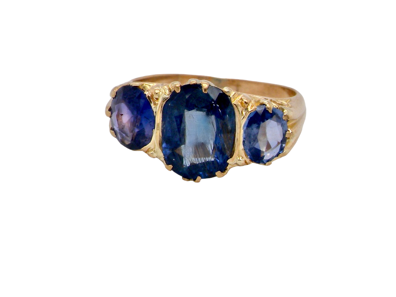 antique sapphire ring