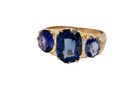 antique sapphire ring