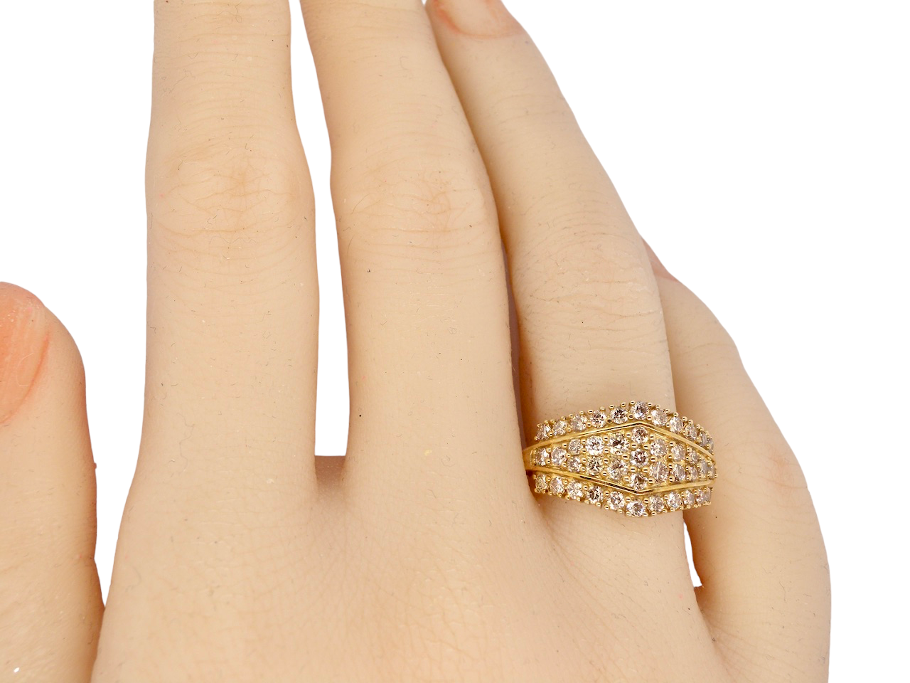 Diamond clearance ring latest