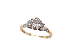 solitaire diamond ring