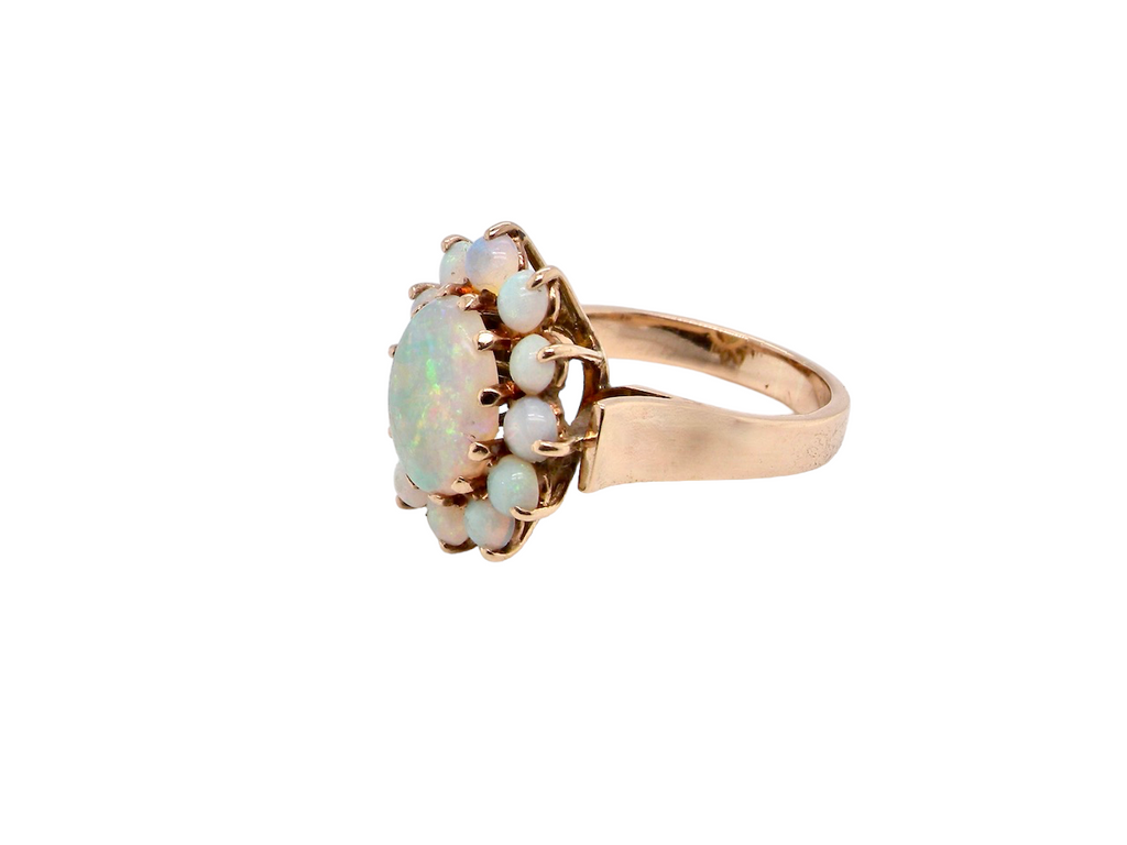 vintage opal ring