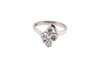  diamond cluster ring