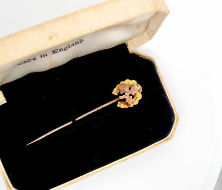 An antique stick pin
