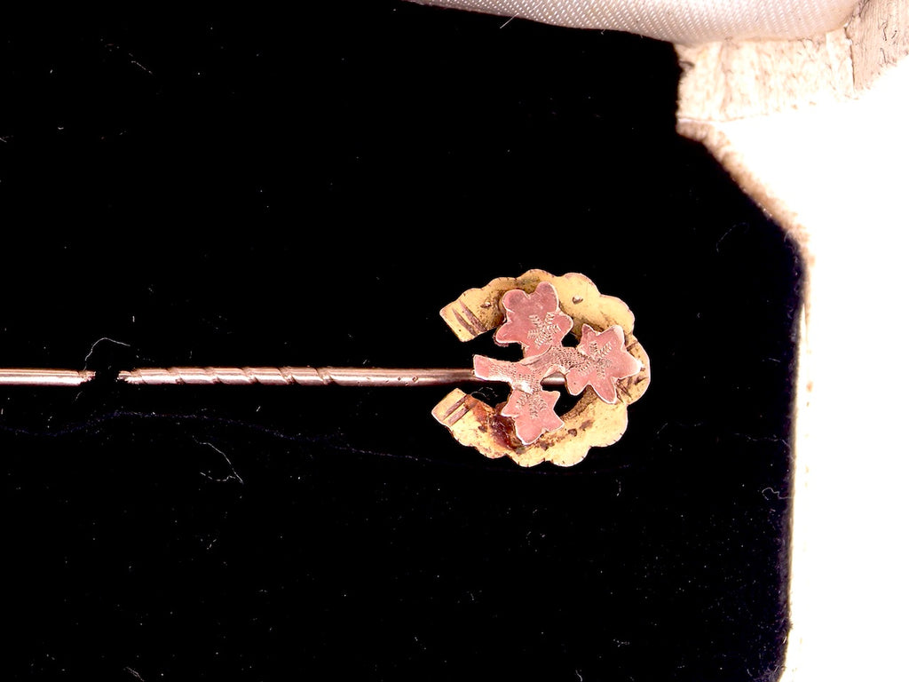 A stick pin