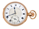  9 carat gold pocket watch