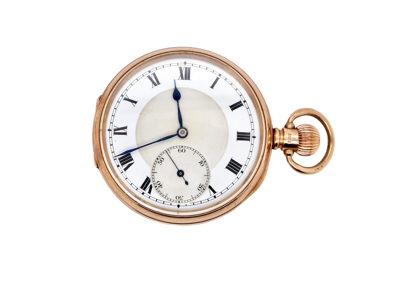  9 carat  pocket watch