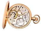  9 carat gold pocket watch movement