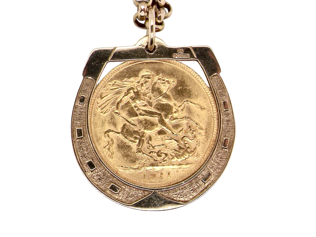 1911 Sovereign Pendant