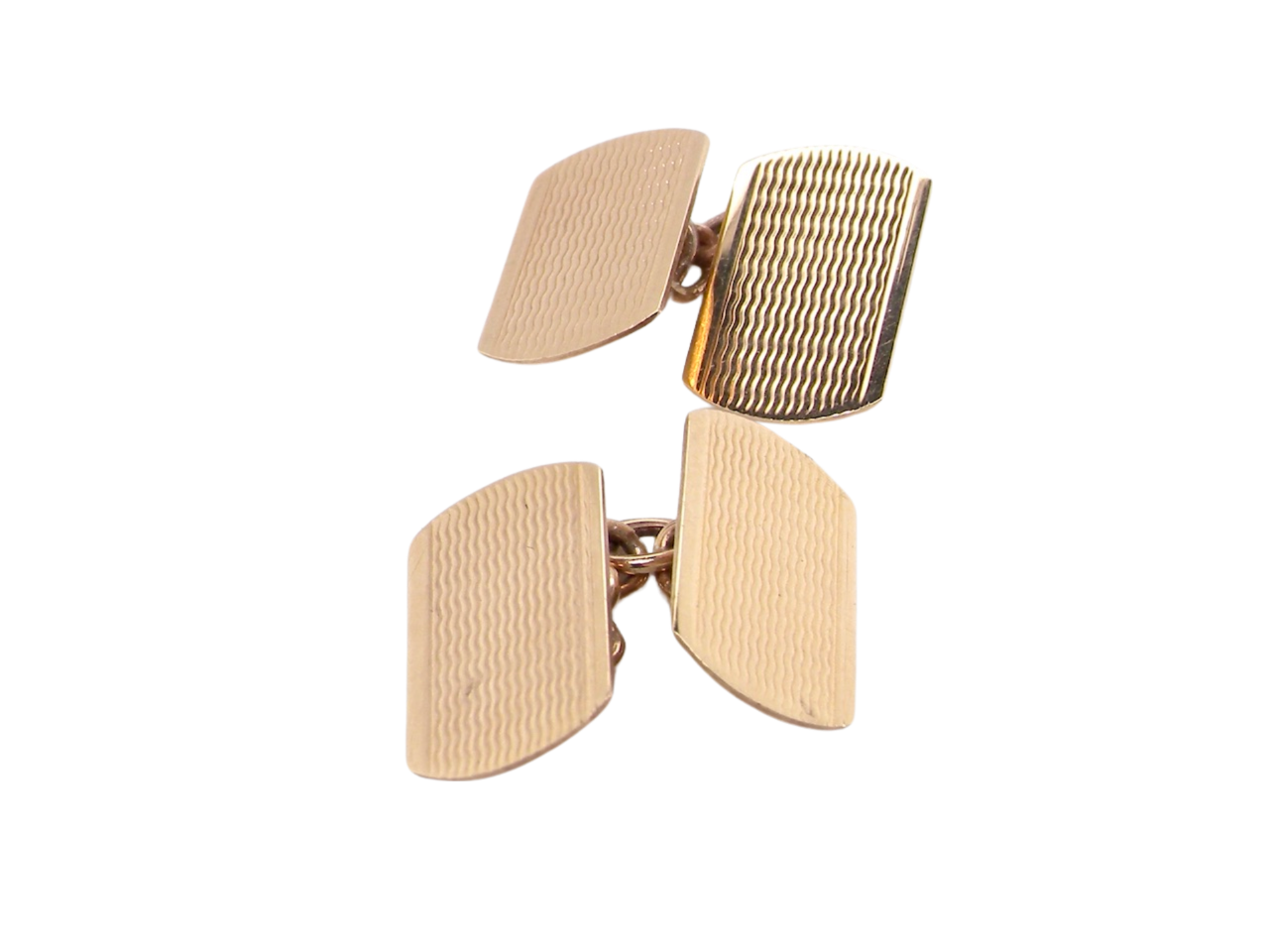  pair of 9 carat gold cufflinks