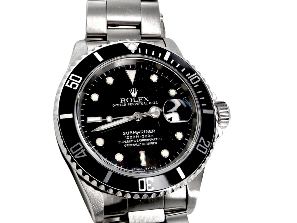 Rolex Submariner wrist watch 1998