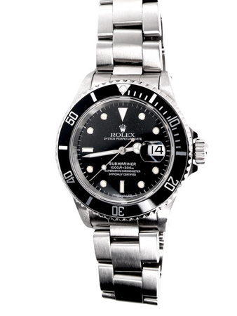 Rolex Submariner wrist watch